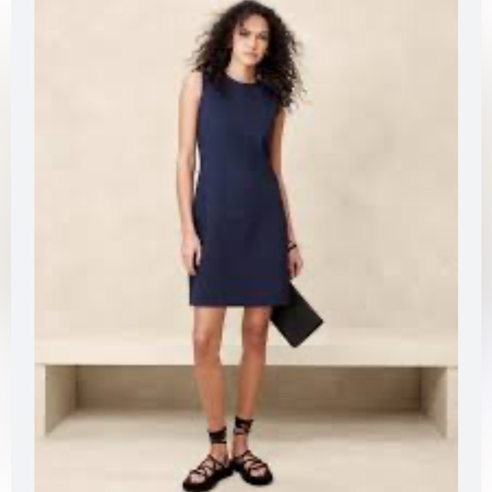 Banana Republic Dark Blue Mini Dress